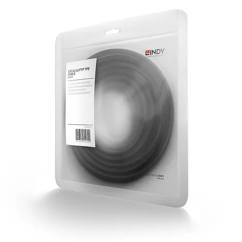 47410 cable de red Negro 0,3 m Cat6a S/FTP (S-STP) - Imagen 2