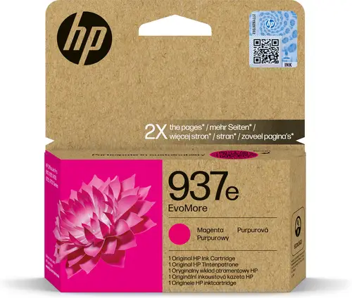 Cartucho de Tinta Original EvoMore 937e magenta - Imagen 1