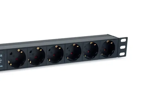 333317 unidad de distribución de energía (PDU) 6 salidas AC 1U - Imagen 4