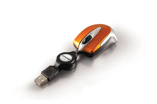Go Mini ratón USB tipo A Óptico 1000 DPI - Imagen 2