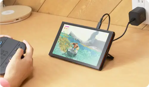 Switch 2 videoconsola portátil 20,1 cm (7.9") 256 GB Pantalla táctil Wifi Negro - Imagen 22