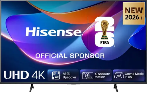 50A6S 127 cm (50") 4K Ultra HD Smart TV Wifi Negro - Imagen 1