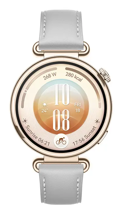 WATCH GT 7 41mm 3,35 cm (1.32") AMOLED Digital 466 x 466 Pixeles Pantalla táctil Oro Wifi GPS (satélite)