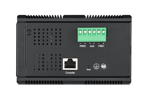 RGS200-12P Gestionado L2 Gigabit Ethernet (10/100/1000) Energía sobre Ethernet (PoE) Negro - Imagen 4