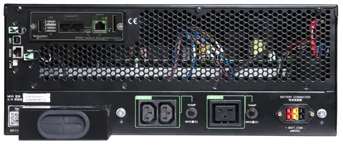 SRTG5KXLI sistema de alimentación ininterrumpida (UPS) Doble conversión (en línea) 5 kVA 5000 W 3 salidas AC - Imagen 4
