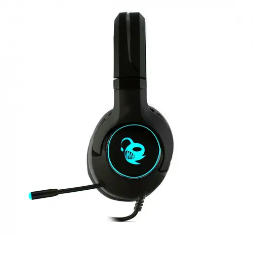 RGB Pro Deep Chroma Auriculares Alámbrico Diadema Juego USB tipo A Negro - Imagen 8