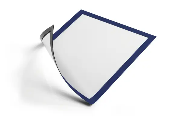 DURAFRAME marco magnético A4 Azul