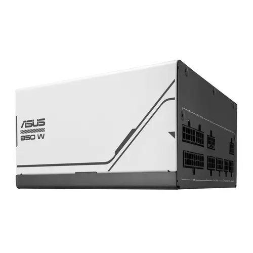 AP-850G unidad de fuente de alimentación 850 W 20+4 pin ATX ATX Negro, Blanco - Imagen 8