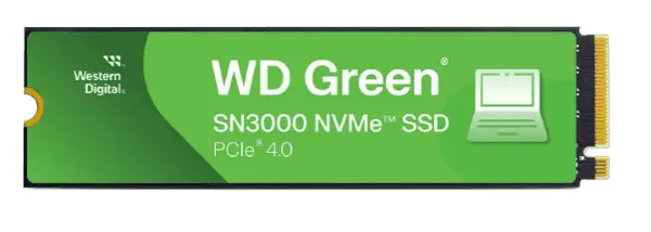 SN3000 2,05 TB M.2 PCI Express 4.0 NVMe QLC 3D NAND