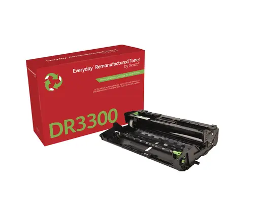Unidad de imagen Everyday Mono remanufacturada de es compatible con Brother DR3300, Capacidad estándar - Imagen 1