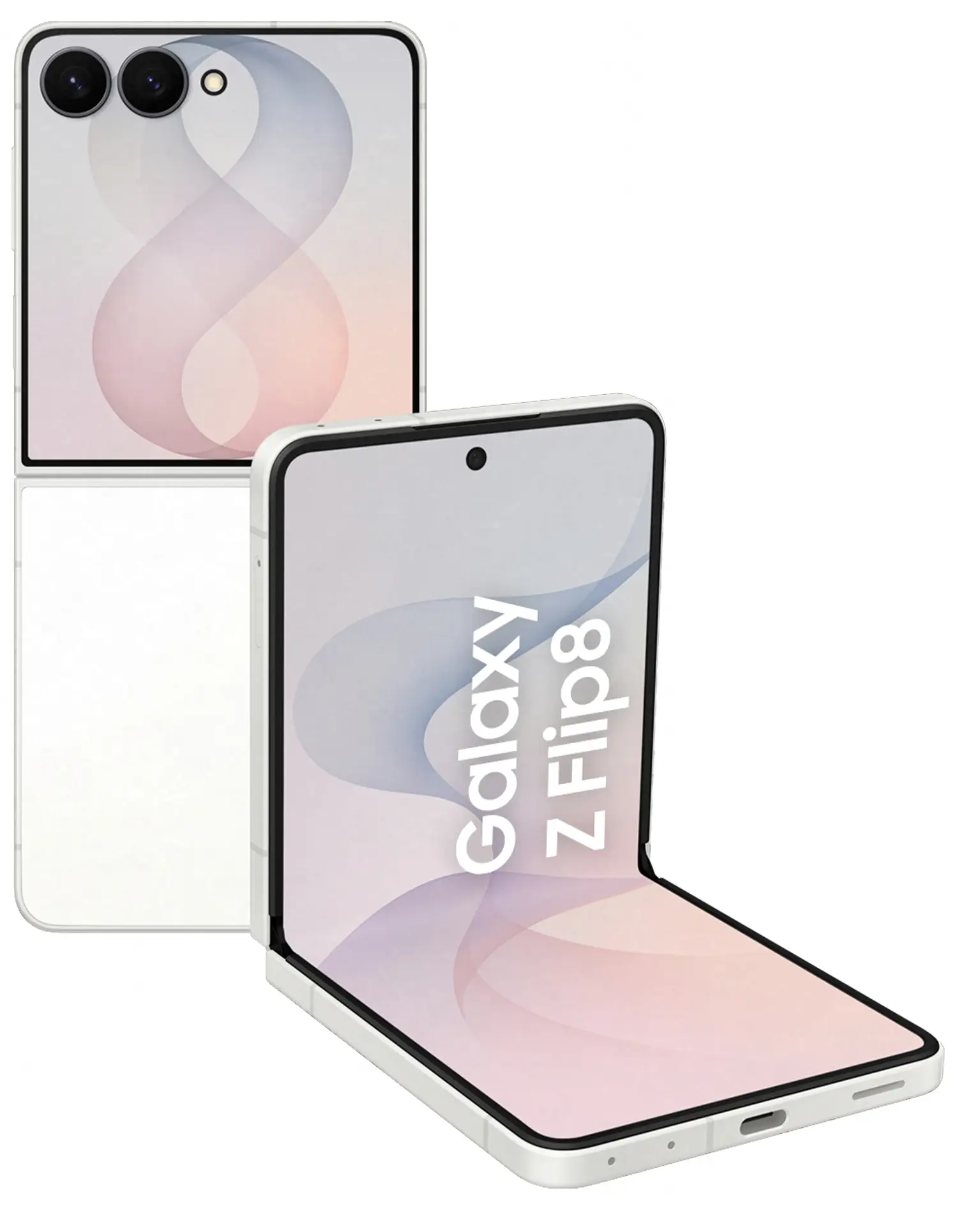 Galaxy Z Flip8 17,5 cm (6.9") SIM doble 5G USB Tipo C 12 GB 256 GB 4300 mAh Crema de color