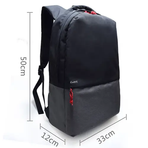 EW2529 maletines para portátil 43,9 cm (17.3") Mochila Negro - Imagen 5