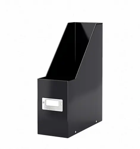 Click & Store estante para revistas Polipropileno (PP) Negro - Imagen 2