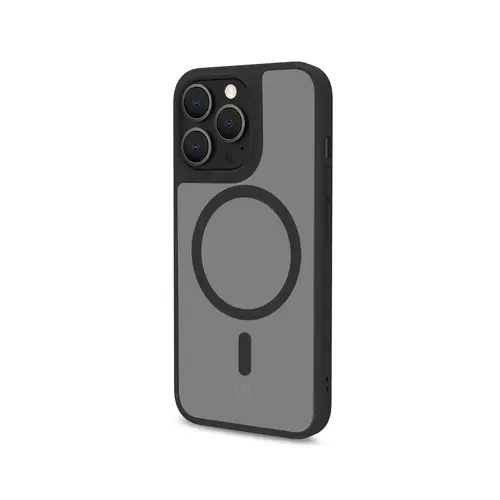 Magmatt funda para teléfono móvil 15,5 cm (6.1") Negro, Transparente - Imagen 1