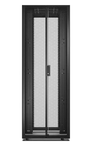 ER8802 armario rack 48U Rack o bastidor independiente Negro - Imagen 2