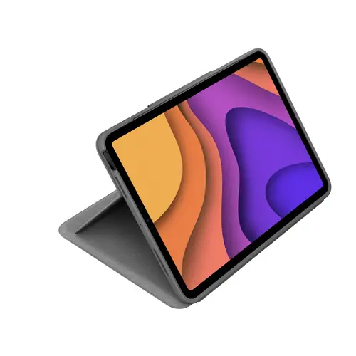 Folio Touch AZERTY Francés Smart Connector Gris - Imagen 7