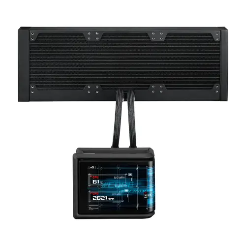 ROG Ryuo IV SLC 360 ARGB Procesador Sistema de refrigeración líquida todo en uno 12 cm Negro - Imagen 14