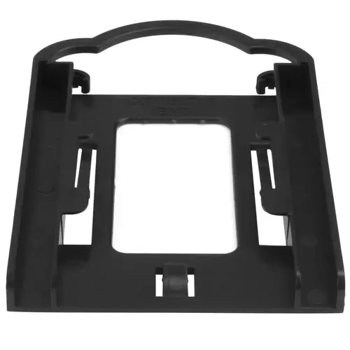 Bracket de Montaje para Discos Duros / SSD de 2,5" en Bahías de 3,5 Pulgadas - Instalación sin Herramientas - Bracket Adaptador de Unidad de 2,5" a Bahía de 3,5" - Imagen 3