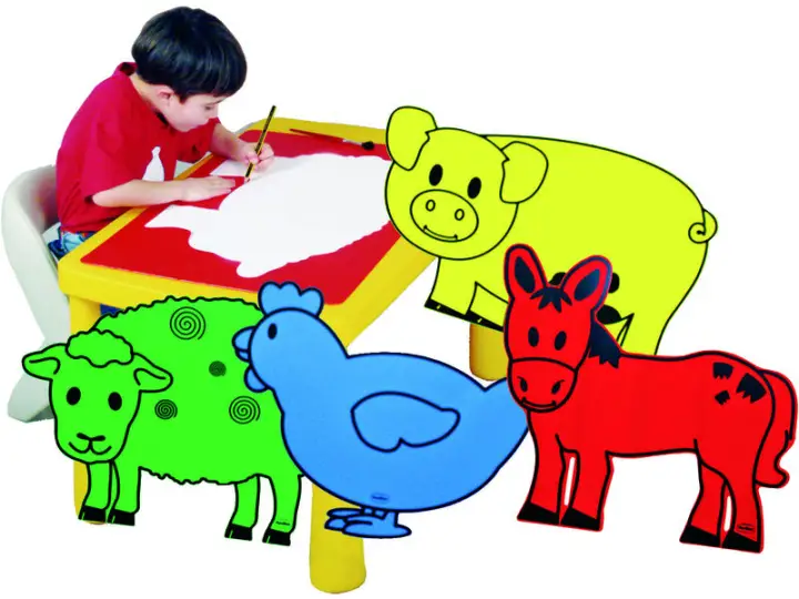 HNB ANIMALES GIGANTES DE GRANJA (5U) 829
