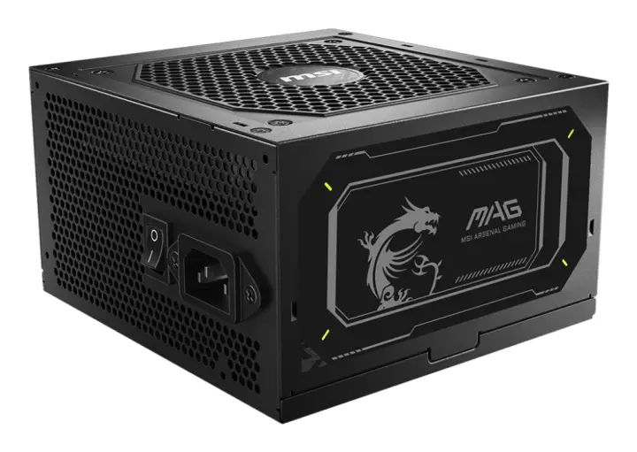 MAG A850GL PCIE5 II unidad de fuente de alimentación 850 W 20+4 pin ATX ATX Negro