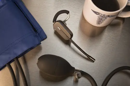 Auriculares CS540A con descolgador para auriculares - Imagen 3