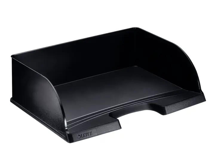 52190095 bandeja de escritorio/organizador Poliestireno Negro