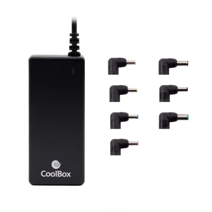 COO-NB065-0 adaptador e inversor de corriente Interior 65 W Negro