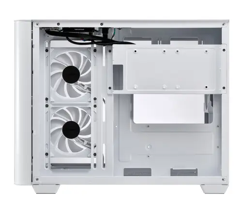 S380-WA Carcasa Mini Tower mITX, mATX Blanco ARGB - Imagen 8