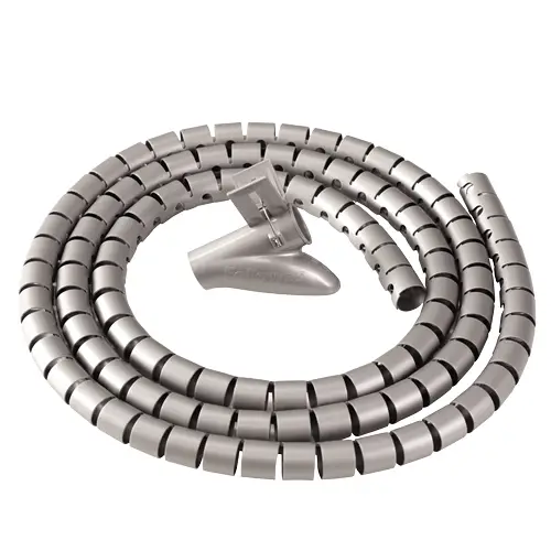 CableZip Piso Tubo flexible para protección de cables Plata 1 pieza(s)
