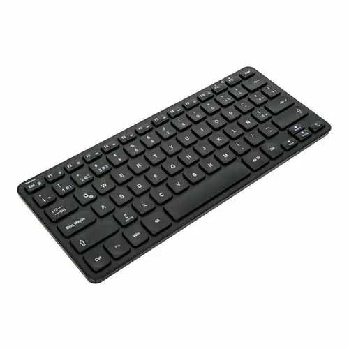AKB862ES teclado Universal Bluetooth QWERTY Español Negro - Imagen 3