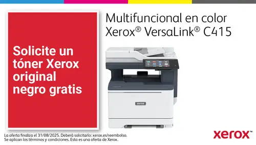 VersaLink C415 A4 40 ppm Copia/impresión/escaneado/fax a doble cara PS3 PCL5e/6 2 bandejas 251 hojas - Imagen 2