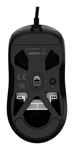 Krypton 660 ratón Juego mano derecha USB tipo A Óptico 12000 DPI - Imagen 11