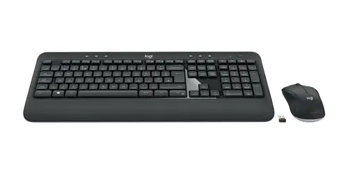 920-008680 teclado Ratón incluido Universal RF inalámbrico QWERTY Español Negro - Imagen 3