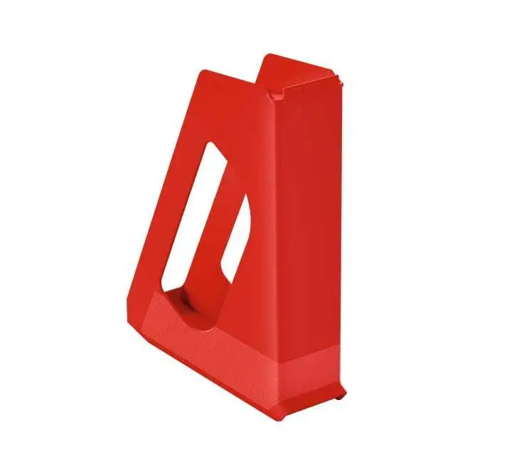 REVISTERO ESSELTE EUROPOST A4 VIVIDA ROJO
