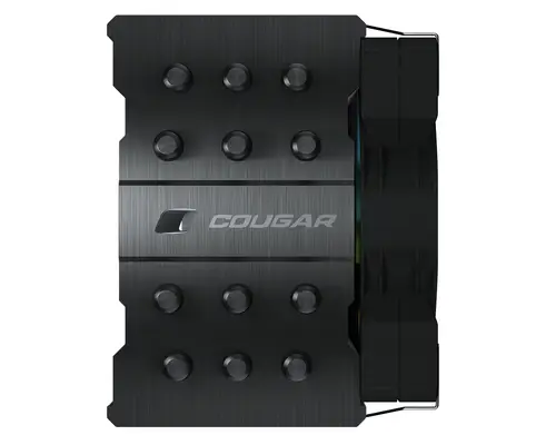 Forza 85 Procesador Refrigerador de aire Negro - Imagen 5