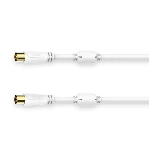 00205246 cable coaxial 1,5 m Blanco - Imagen 2