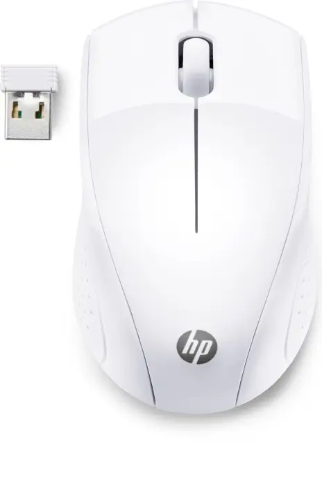 Ratón inalámbrico 220 (Blanco Nieve)