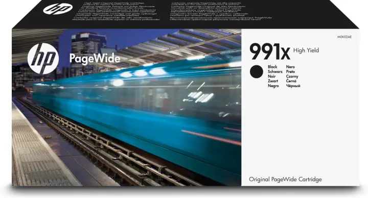 Cartucho Original PageWide 991X de alta capacidad negro