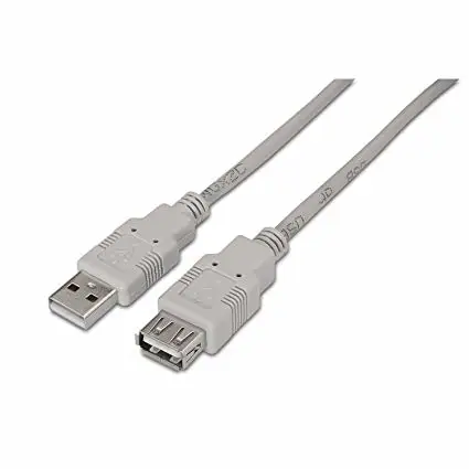 A101-0013 cable USB USB 2.0 1,8 m USB A Beige