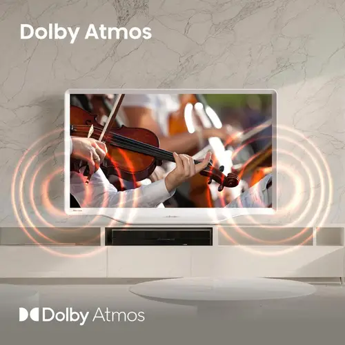 32S5Q 81,3 cm (32") Full HD Smart TV Wifi Blanco - Imagen 6