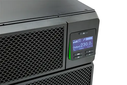 Smart-UPS On-Line sistema de alimentación ininterrumpida (UPS) Doble conversión (en línea) 8 kVA 8000 W 10 salidas AC - Imagen 14