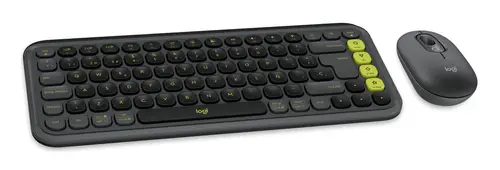 920-013118 teclado Ratón incluido Universal Bluetooth QWERTY Español Grafito, Verde - Imagen 2