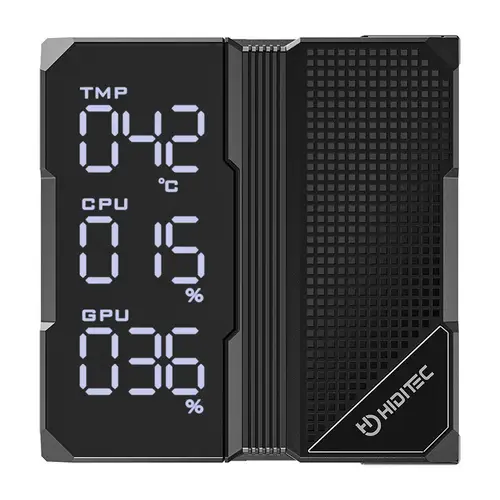 DC40 PRO Procesador Refrigerador de aire 12 cm Negro 1 pieza(s) - Imagen 3