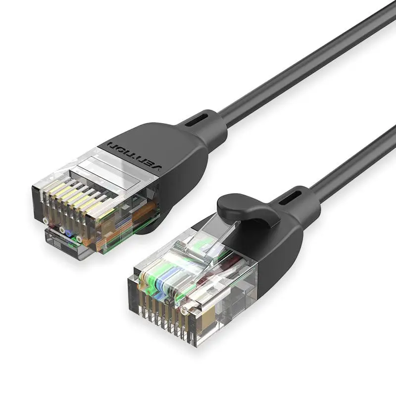 Cable de Red RJ45 UTP IBIBJ Cat.6A/ 5m/ Negro