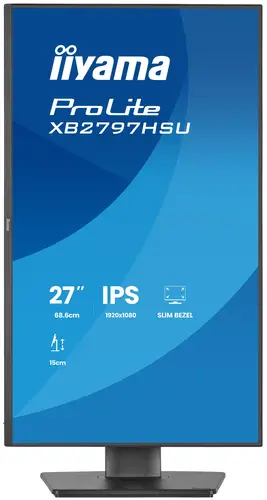 ProLite XB2797HSU-B1 pantalla para PC 68,6 cm (27") 1920 x 1080 Pixeles Full HD LED Negro - Imagen 2