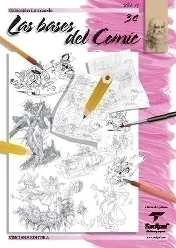 CUADERNO LEONARDO CARICATURAS Nº36