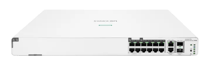 Conmutador Networking Instant On 8p Gigabit CL4 4p SR2.5G CL6 PoE 2p 10GBT 2p SFP+ 480 W 1960