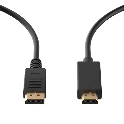 EC1431 adaptador de cable de vídeo 1,8 m DisplayPort HDMI tipo A (Estándar) Negro - Imagen 3