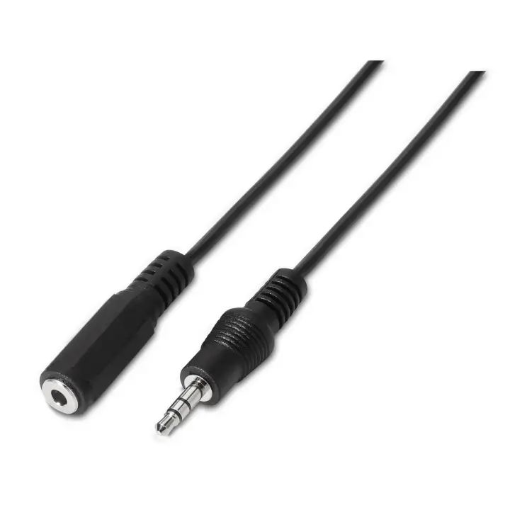 A128-0146 cable de audio 3,5 m 3,5mm Negro