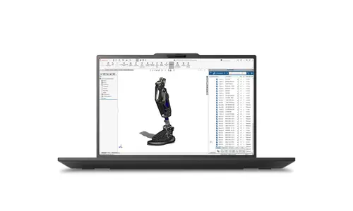 ThinkPad P16s Gen 5 (Intel) Copilot + PC Copilot+ PC Intel Core Ultra 7 356H Estación de trabajo móvil 40,6 cm (16") WUXGA 32 GB LPDDR5x-SDRAM 1 TB SSD NVIDIA RTX PRO 500 Blackwell Wi-Fi 7 (802.11be) Windows 11 Pro Español Negro - Imagen 1